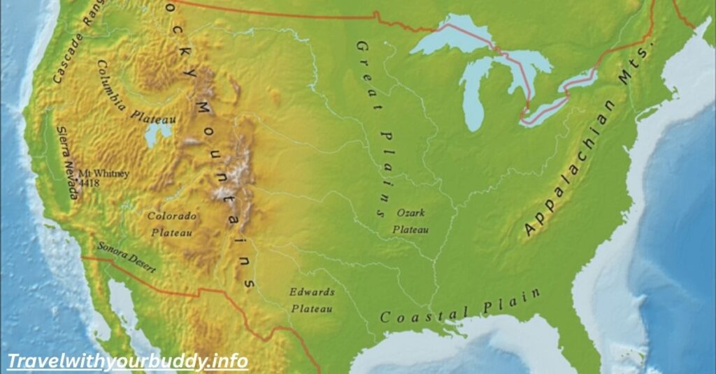 How Many Mountains are in the United States?