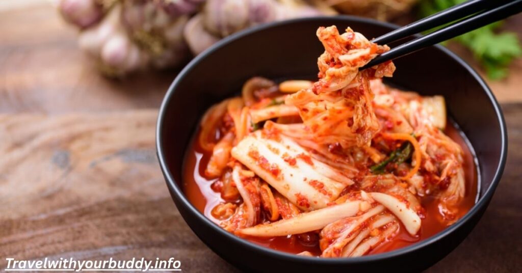 Eating Kimchi In Seoul Is A Must