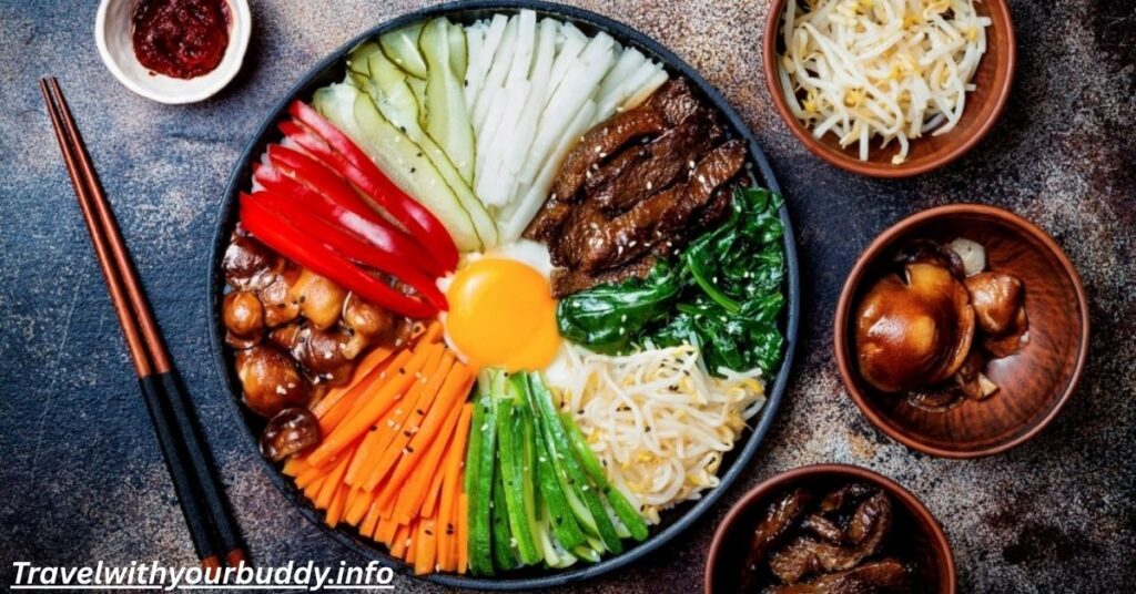 Most Popular Foods in South Korea