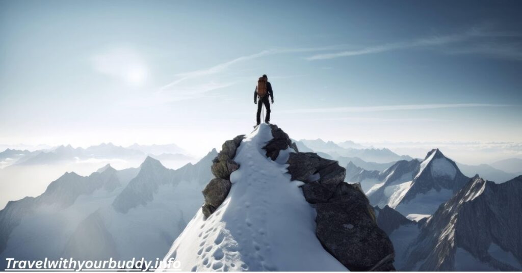 The Feeling of Being at the Top