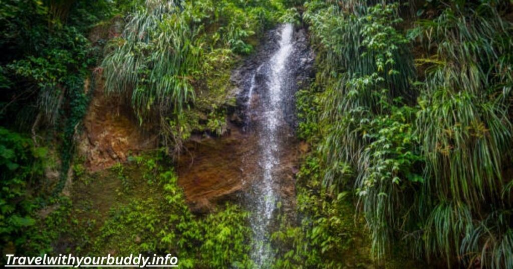 The Toraille Waterfall
