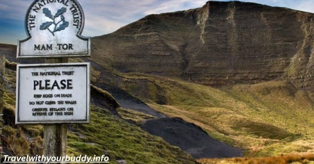 Where is Mam Tor?