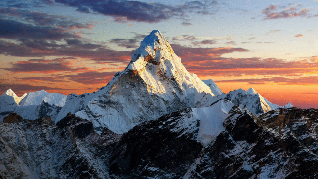 Mount Everest, Nepal/China